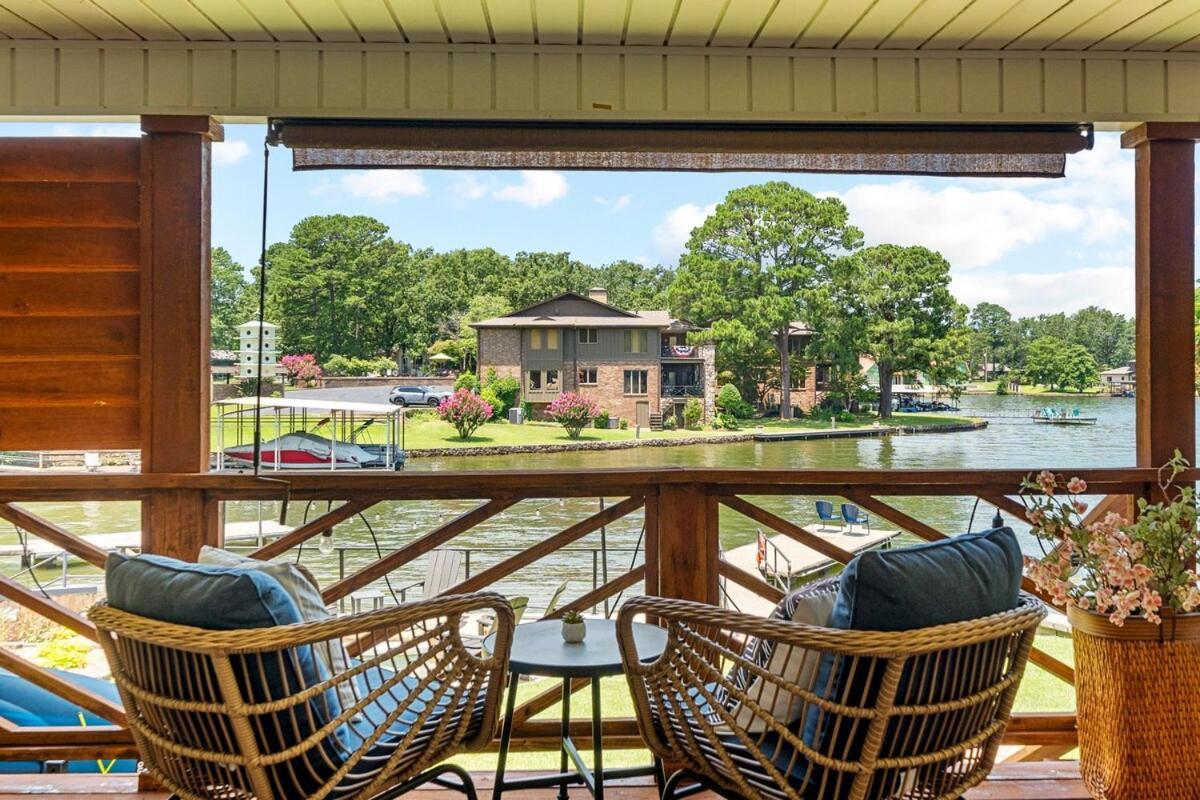 Steps To The Lake, Game Room & More! Sleeps 9 Lake Hamilton Luaran gambar