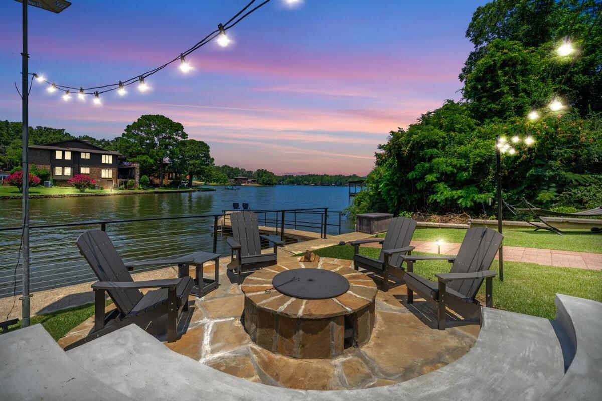 Steps To The Lake, Game Room & More! Sleeps 9 Lake Hamilton Luaran gambar
