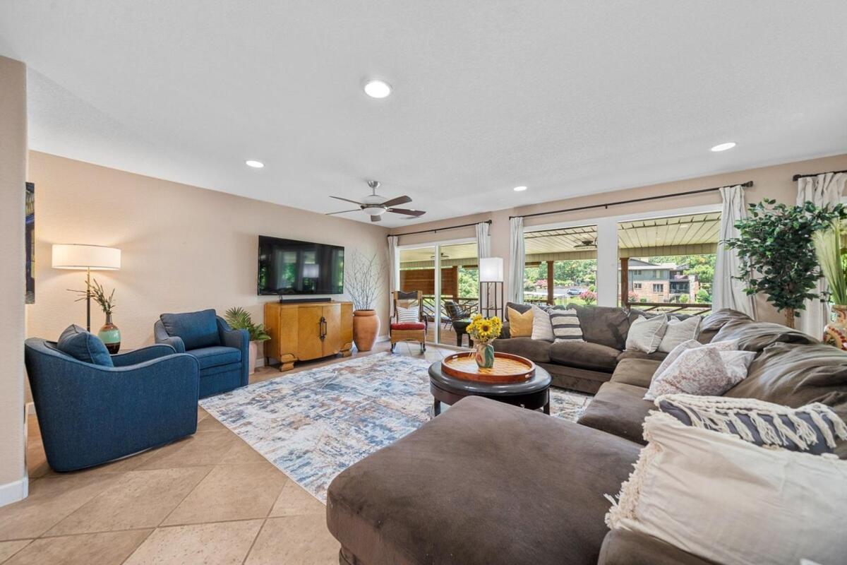 Steps To The Lake, Game Room & More! Sleeps 9 Lake Hamilton Luaran gambar