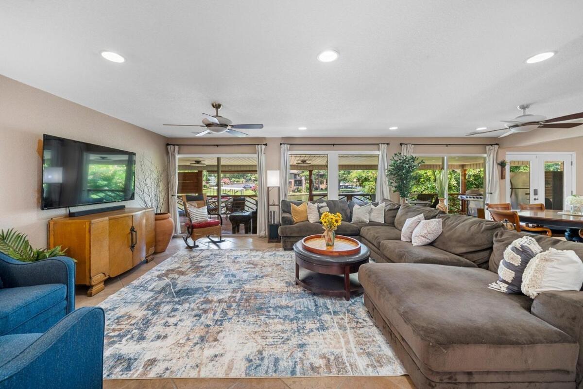 Steps To The Lake, Game Room & More! Sleeps 9 Lake Hamilton Luaran gambar